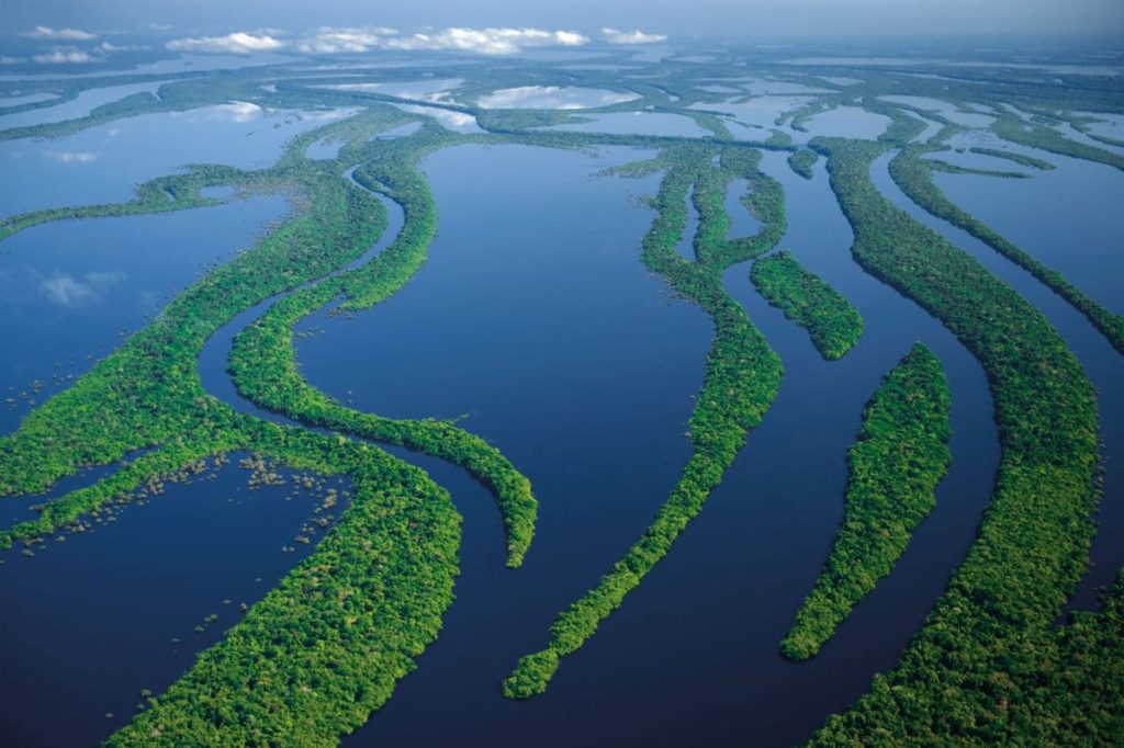 Rio Amazonas - Belezas naturais do Brasil
