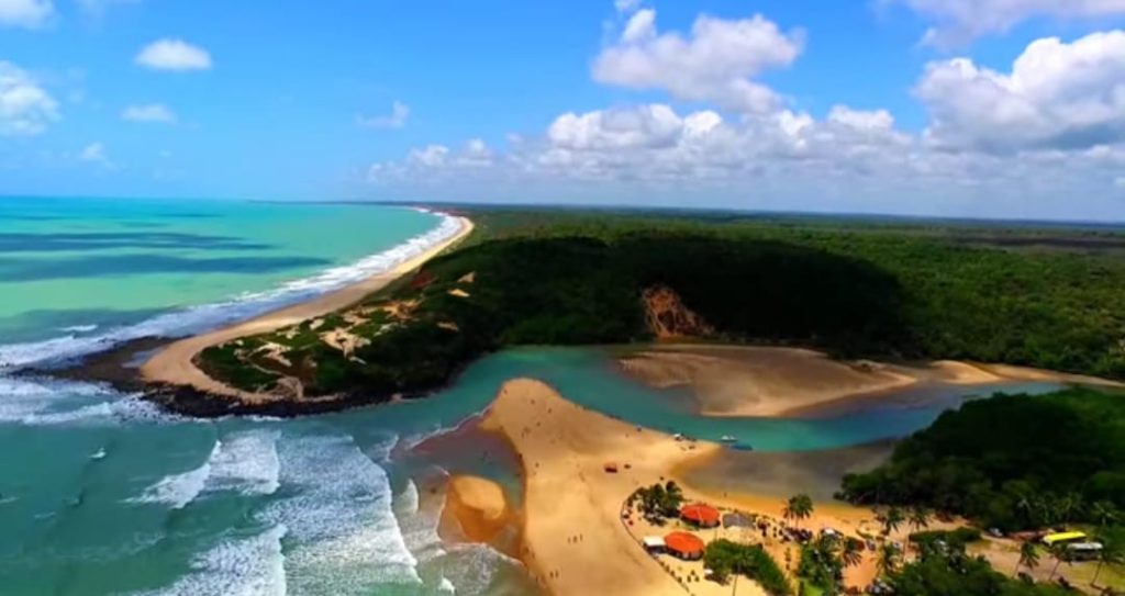  Barra da Camaratuba, Mataraca - Melhores praias do Brasil para casal
