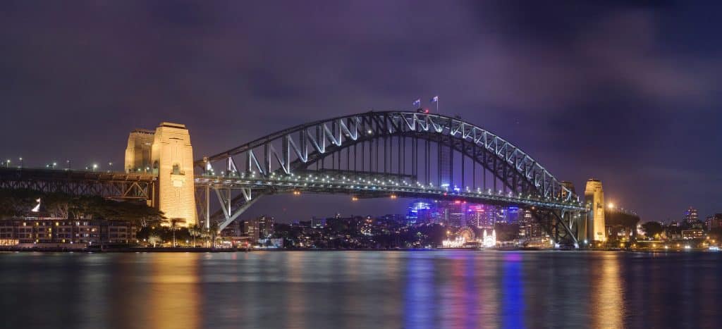 Harbour Bridge - Turismo na Austrália