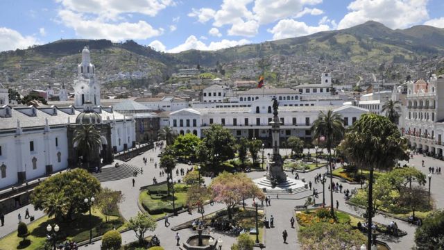 Equador - Viagens baratas