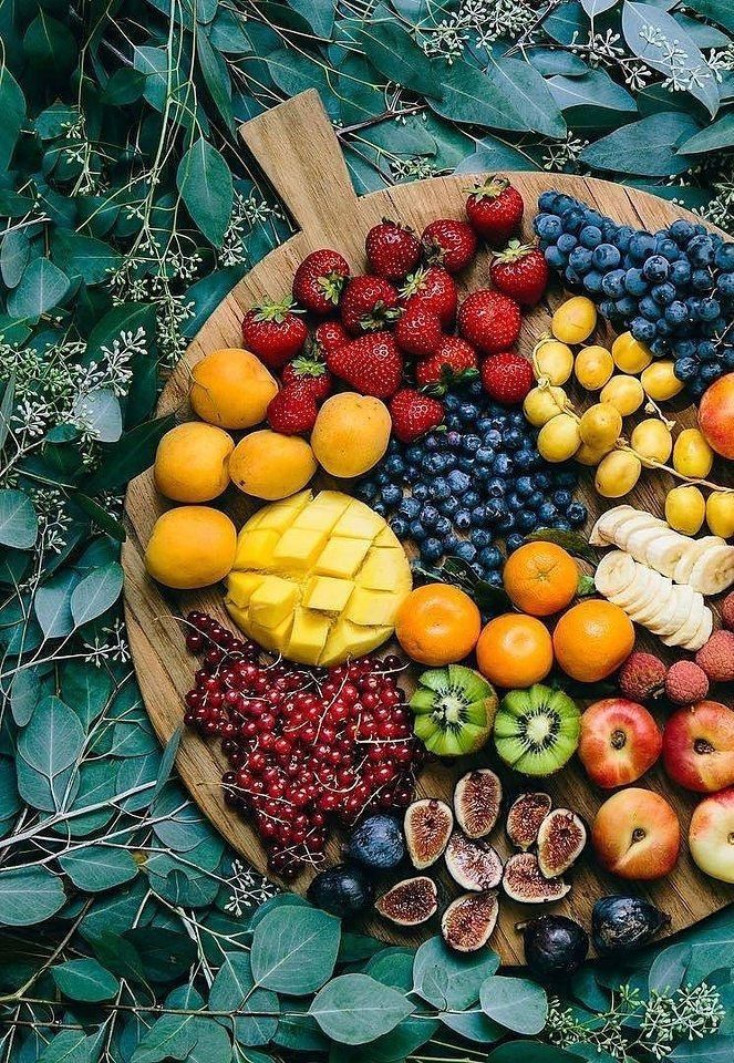 Frutas - Alimentos saudáveis para o café da manhã