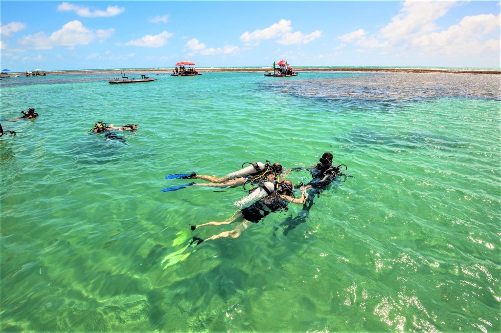 Porto de galinhas - Praias do Nordeste