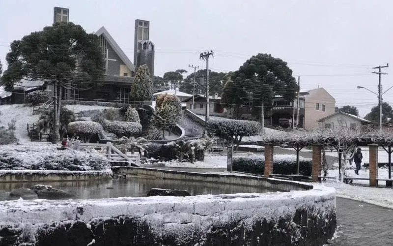 Inverno em Santa Catarina - Curiosidades sobre o inverno no Brasil