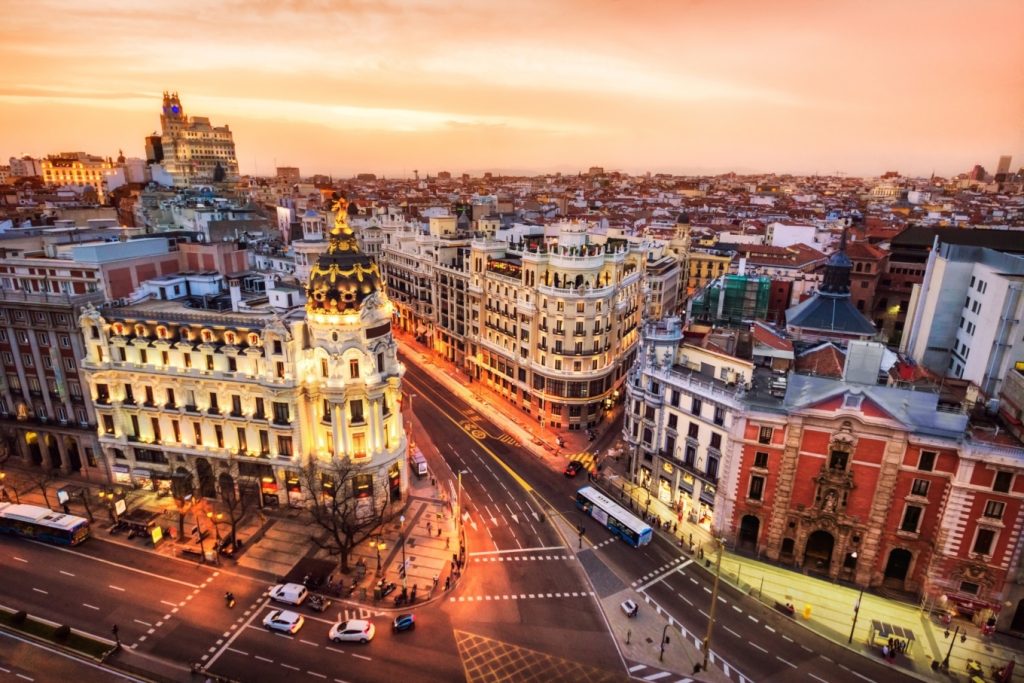 Madrid - Viagens lua de mel