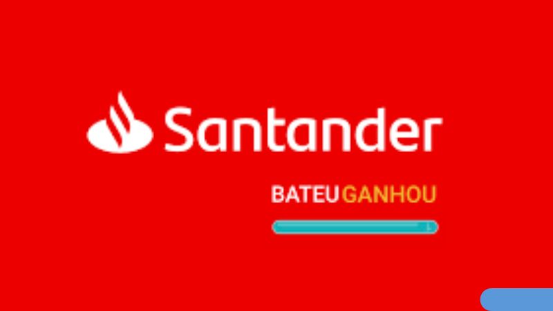 Promoção Bateu Ganhou Santander