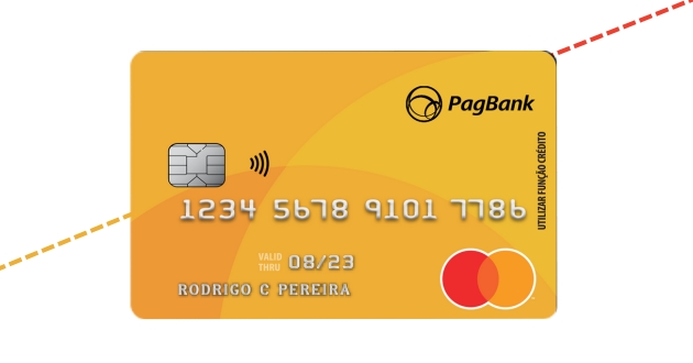 como solicitar o cartão PagBank