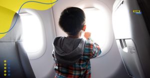 Viagens com crianças pequenas