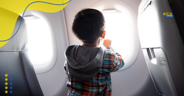 Viagens com crianças pequenas