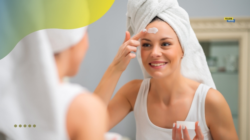 Hábito de cuidados da pele