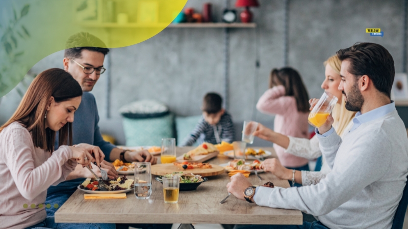 Opções rápidas para o jantar