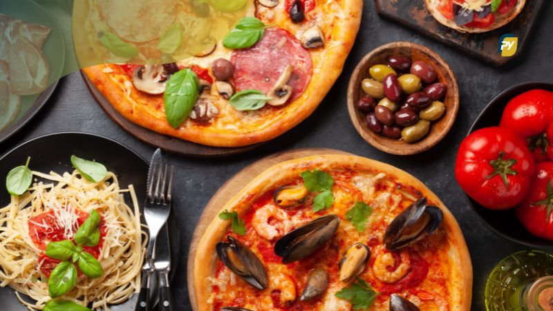 Melhores pratos da cozinha italiana 