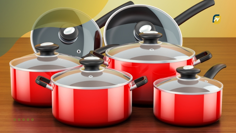 Itens básicos para a cozinha