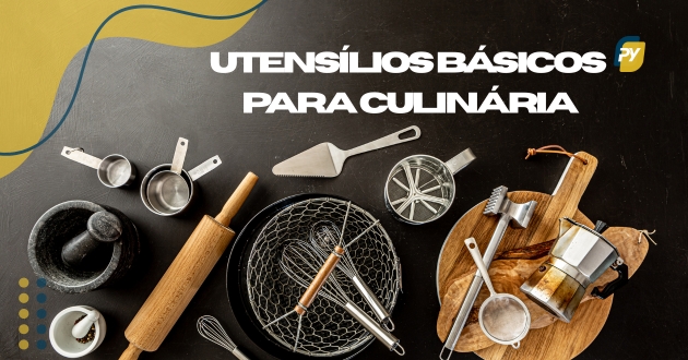Utensílios básicos para culinária