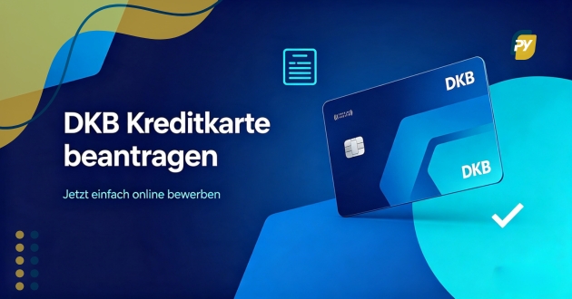 DKB Kreditkarte beantragen