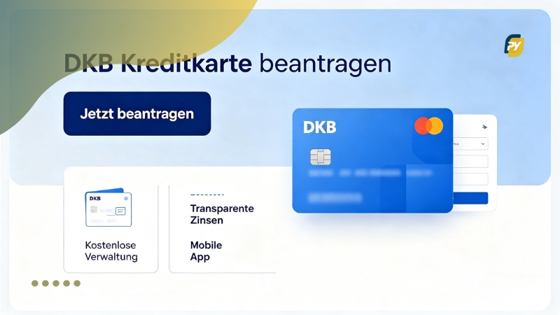 Eine DKB Kreditkarte beantragen Eine DKB Kreditkarte beantragen