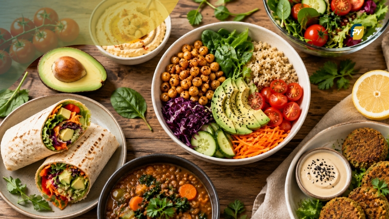 Culinária vegana barata para o dia a dia 