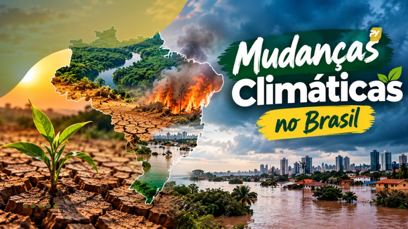 Alterações climáticas no Brasil 