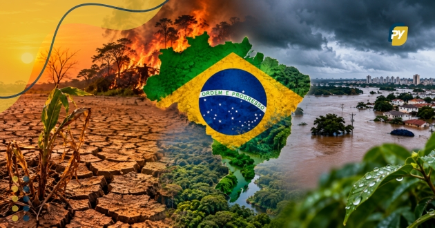 Mudanças climáticas no brasil