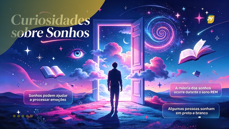 Fatos curiosos sobre sonhos Fatos curiosos sobre sonhos